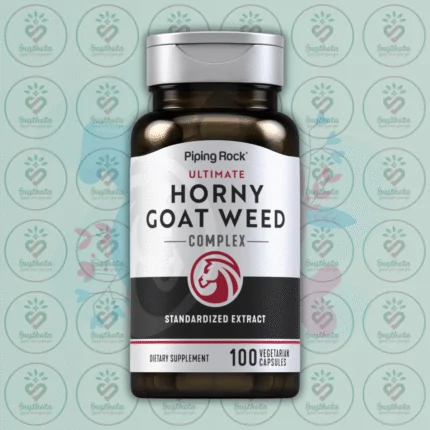 Piping Rock Ultimate Horny Goat Weed Complex - 100 Capsules in Bangladesh Image 01