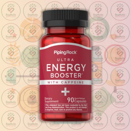 Piping Rock Ultra Energy Booster - 90 Quick Release Capsules in Bangladesh Image 01