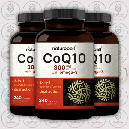 NatureBell CoQ10 (Ubiquinone) - 300mg - 240 Capsules in Bangladesh Image 02