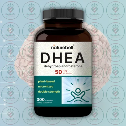 NatureBell DHEA 50mg - 300 Capsules in Bangladesh Image 01