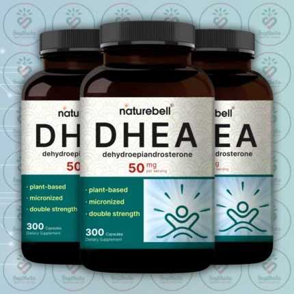 NatureBell DHEA 50mg - 300 Capsules in Bangladesh Image 02