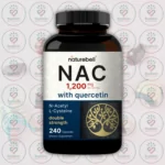 NatureBell NAC (N-Acetyl Cysteine) - 1,200mg - 240 Capsules in Bangladesh Image 01