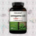 NatureBell Oregano Oil - 7,500mg - 360 Softgels in Bangladesh Image 01