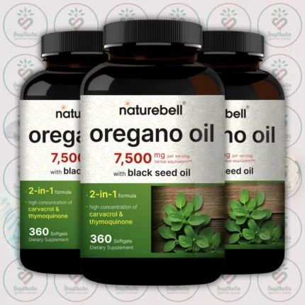 NatureBell Oregano Oil - 7,500mg - 360 Softgels in Bangladesh Image 02