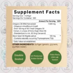NatureBell Oregano Oil - 7,500mg - 360 Softgels in Bangladesh Supplement Facts