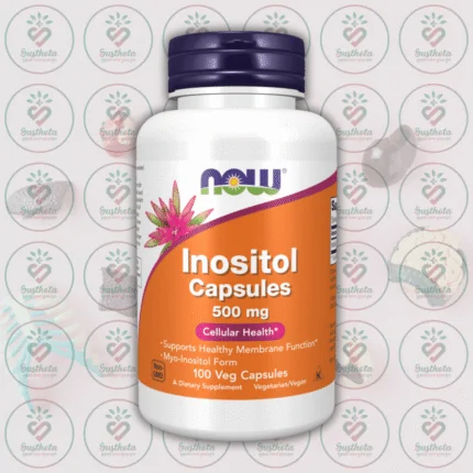 NOW Inositol - 500 mg - 100 Veg Capsules in Bangladesh Image 01