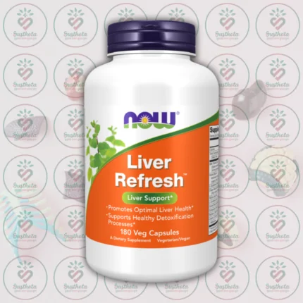 NOW Liver Refresh™ - 180 Veg Capsules in Bangladesh Image 01