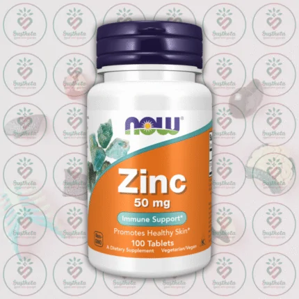 NOW Zinc - 50mg - 100 Tablets in Bangladesh Image 01