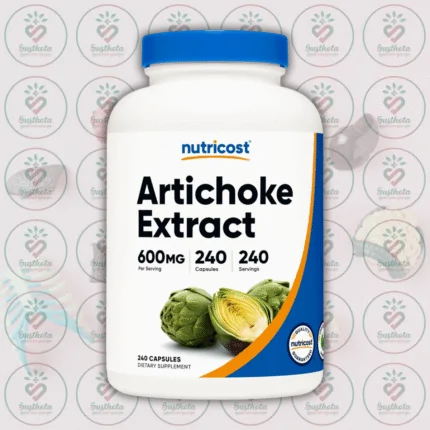 Nutricost Artichoke Extract - 600mg - 240 Vegetarian Capsules in Bangladesh Image 01