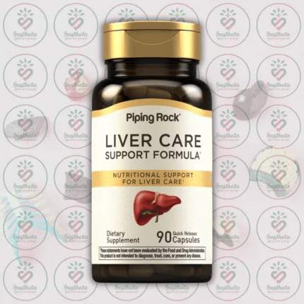 Piping Rock Liver Care Support Formula - 90 Quick Release Capsules in Bangladesh Image 01