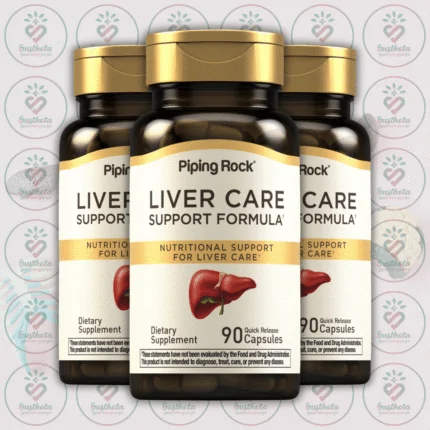 Piping Rock Liver Care Support Formula - 90 Quick Release Capsules in Bangladesh Image 02