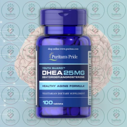 Puritan's Pride DHEA - 25mg - 100 Tablets in Bangladesh Image 01