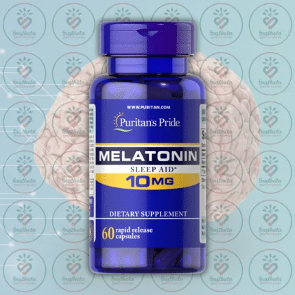 Puritan's Pride Melatonin - 10mg - 60 Rapid Release Capsules in Bangladesh Image 01