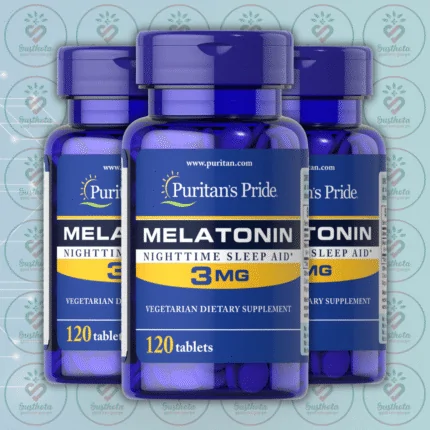 Puritan's Pride Melatonin - 3mg - 120 Tablets in Bangladesh Image 02