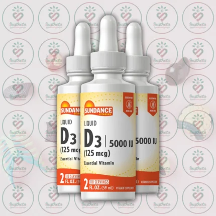 Sundance Liquid Vitamin D3 - 5000 IU - 59mL in Bangladesh Image 02