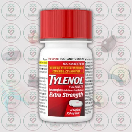 Tylenol Extra Strength Acetaminophen Pain Reliever - 500mg - 24 Caplets in Bangladesh Image 01