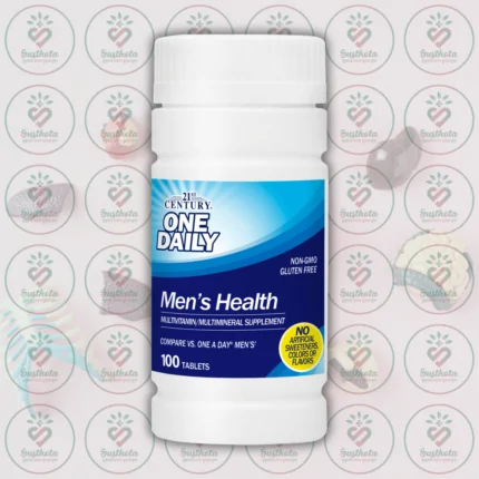 21st Century One Daily Men's Health - 100 Tablets in Bangladesh Image 01
