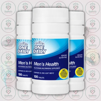 21st Century One Daily Men's Health - 100 Tablets in Bangladesh Image 02