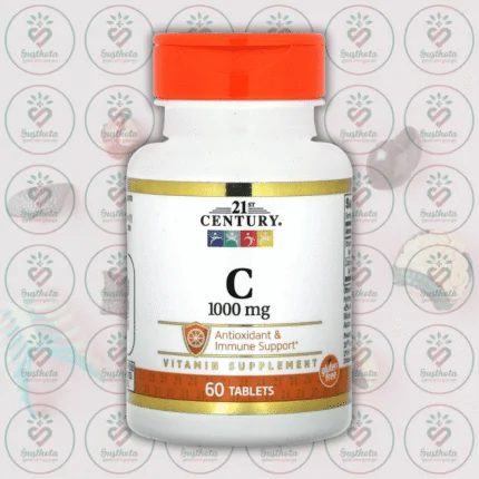 21st Century Vitamin C - 1000 mg - 60 Tablets in Bangladesh Image 01
