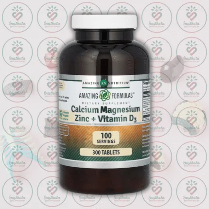 Amazing Formulas Calcium Magnesium Zinc + Vitamin D3 – 300 Tablets in Bangladesh Image 01