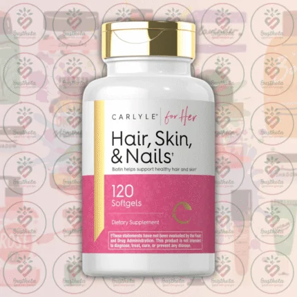 Carlyle Hair, Skin, and Nails - 120 Softgels in Bangladesh Image 01