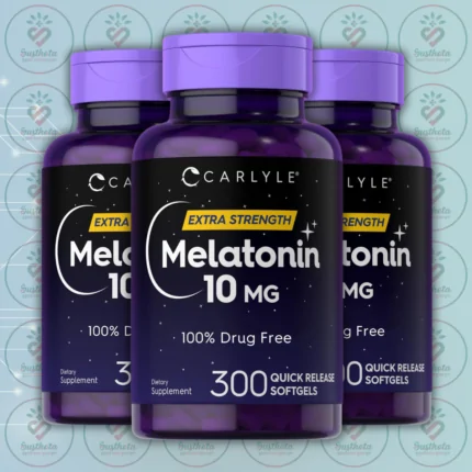 Carlyle Melatonin - 10 mg - 300 Quick Release Softgels in Bangladesh Image 02