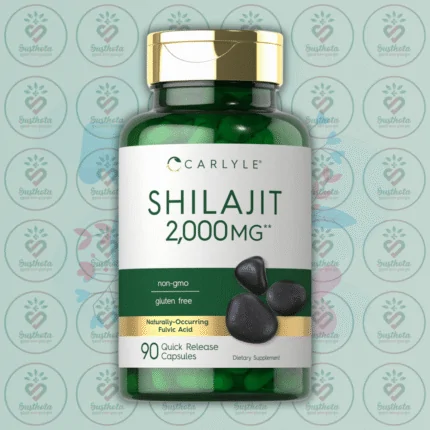Carlyle Shilajit - 2,000 mg - 90 Quick Release Capsules in Bangladesh Image 01