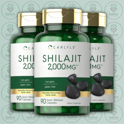 Carlyle Shilajit - 2,000 mg - 90 Quick Release Capsules in Bangladesh Image 02
