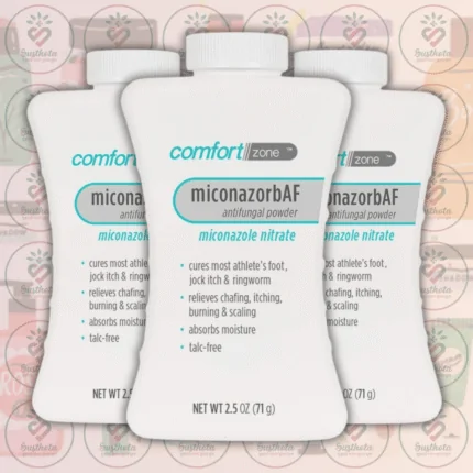 Comfort Zone Miconazorb Antifungal Powder – 2% Miconazole Nitrate – 71g in Bangladesh Image 02