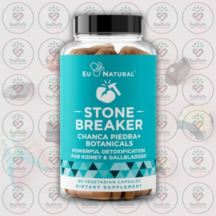 EU Natural Stone Breaker - Chanca Piedra+ Botanicals - 1200mg - 60 Vegetarian Capsules in Bangladesh Image 01