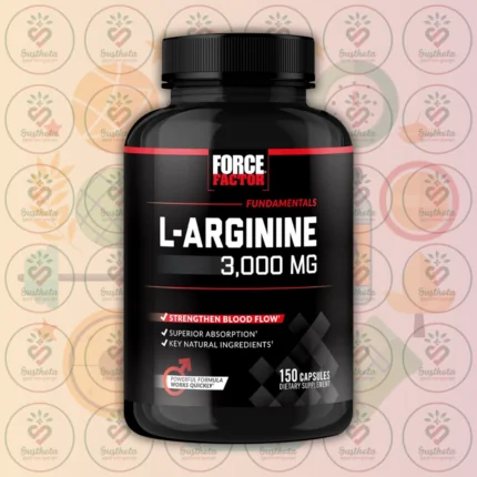 FORCE FACTOR L-Arginine - 3000mg - 150 Capsules in Bangladesh Image 01