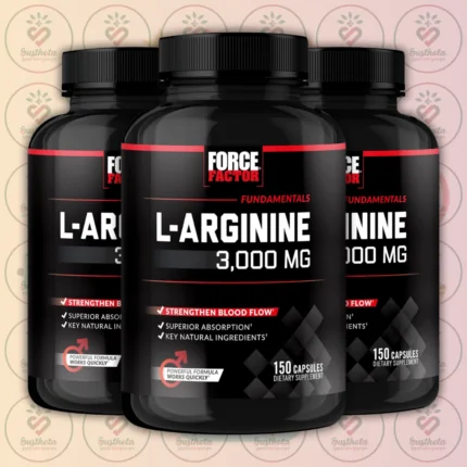 FORCE FACTOR L-Arginine - 3000mg - 150 Capsules in Bangladesh Image 02