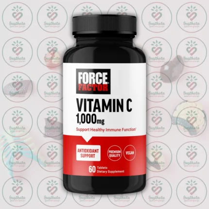 FORCE FACTOR Vitamin C - 1000mg - 60 Tablets in Bangladesh Image 01