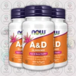 NOW A&D - 10,000_400 IU - 100 Softgels in Bangladesh Image 02