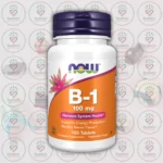 NOW B-1 - 100 mg - 100 Tablets in Bangladesh Image 01