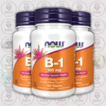 NOW B-1 - 100 mg - 100 Tablets in Bangladesh Image 02