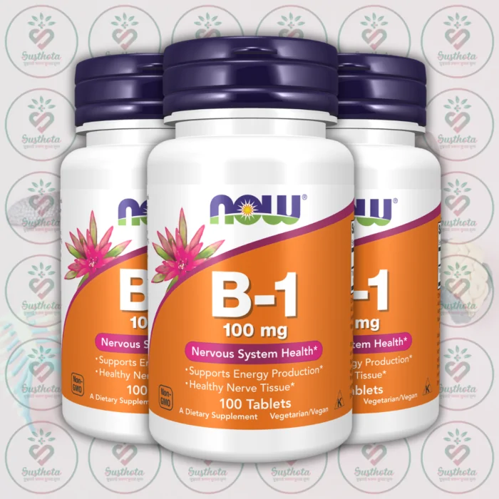 Now B-1 - 100 Mg - 100 Tablets In Bangladesh Image 02