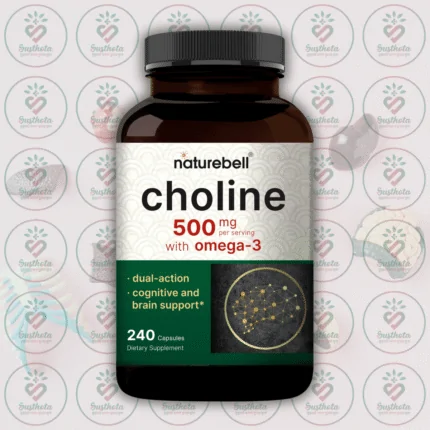 NatureBell Choline - 500 mg - 240 Capsules in Bangladesh Image 01
