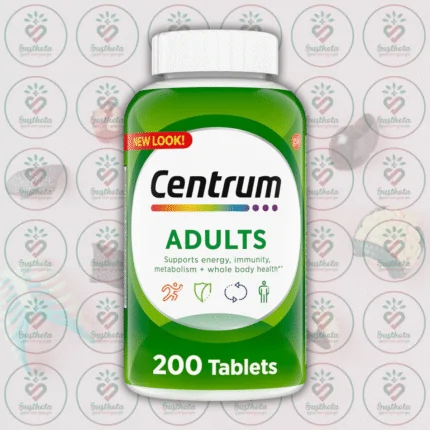 Centrum Adult Multivitamin & Multimineral Supplement - 200 Tablets in Bangladesh Image 01