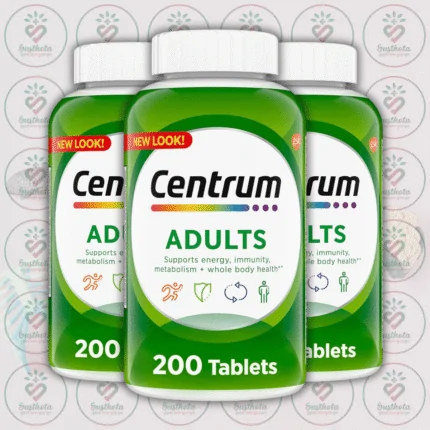 Centrum Adult Multivitamin & Multimineral Supplement - 200 Tablets in Bangladesh Image 02