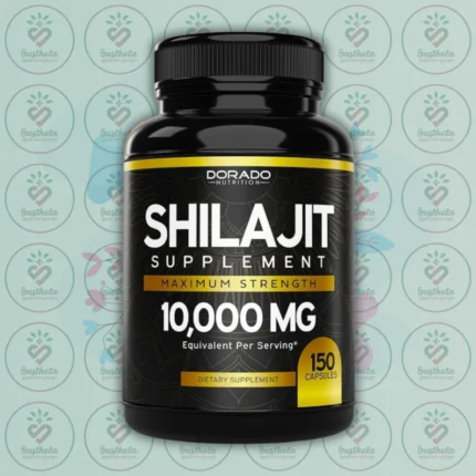 Dorado Nutrition Shilajit Supplement - 10,000 MG - 150 Capsules in Bangladesh Image 01