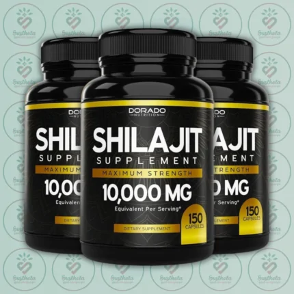 Dorado Nutrition Shilajit Supplement - 10,000 MG - 150 Capsules in Bangladesh Image 02