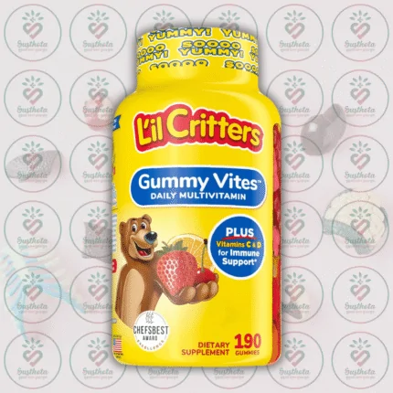 L'il Critters Gummy Vites Complete Daily Multivitamin - 190 Gummies in Bangladesh Image 01
