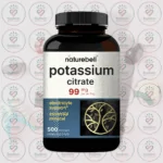 NatureBell Potassium Citrate - 99 mg - 500 Capsules in Bangladesh Image 01