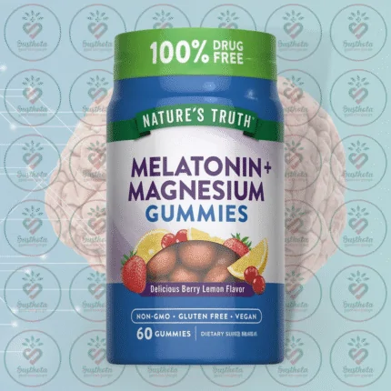 Nature's Truth Melatonin + Magnesium Gummies – 10 mg – 60 Vegan Gummies in Bangladesh Image 01