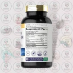 Carlyle Calcium Magnesium Zinc with D3 + Boron - 300 Vegetarian Caplets in Bangladesh Supplement Facts