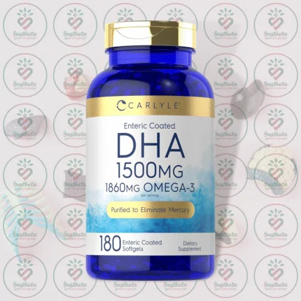 Carlyle Enteric Coated DHA - 1500mg - 180 Softgels in Bangladesh Image 01