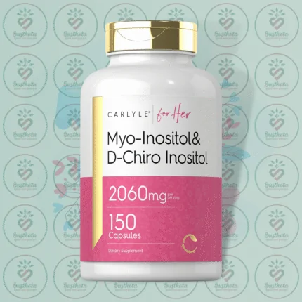 Carlyle Myo-Inositol & D-Chiro Inositol - 2060mg - 150 Capsules in Bangladesh Image 01