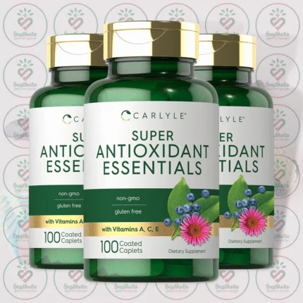 Carlyle Super Antioxidant Essentials - 100 Coated Caplets in Bangladesh Image 02