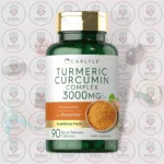 Carlyle Turmeric Curcumin Complex – 3000mg – 90 Quick Release Capsules in Bangladesh Image 01